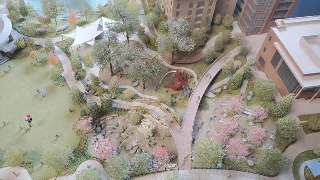 'Wonder and exploration:' Cary's plan for expanded Downtown Park unlike anything Triangle has seen before