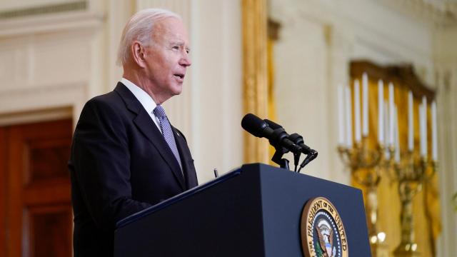 White House releases Biden's tax returns in restoration of presidential tradition