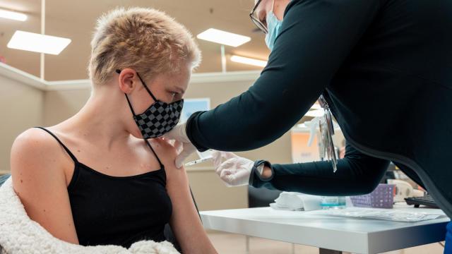 ‘Out of the Void’: Teenagers Eager for Vaccination
