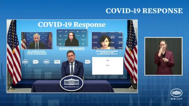 White House urging young people to get COVID-19 vaccine