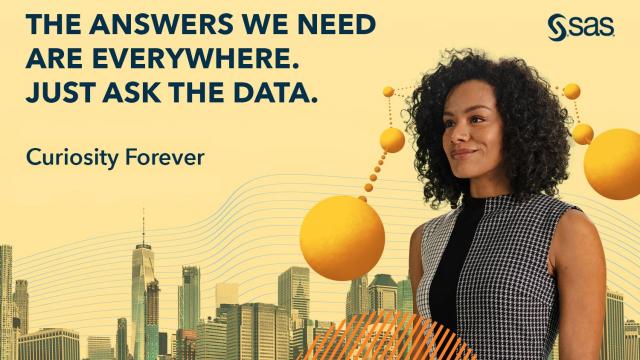 SAS debuts new brand campaign, Curiosity Forever