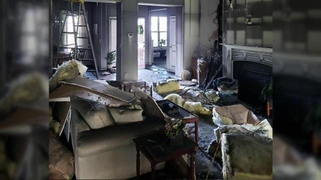 'Everything in my house is a complete loss': Durham woman's home burglarized, lit on fire 