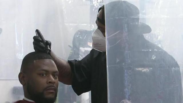 Should you wear a mask to get your hair cut? 
