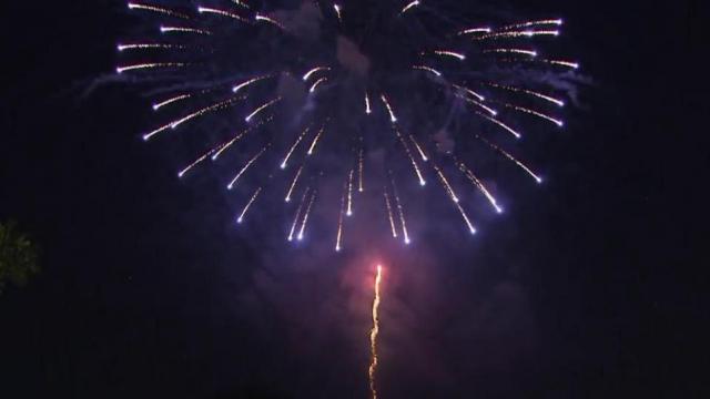 Raleigh, Wake Forest plan Independence Day fireworks celebrations