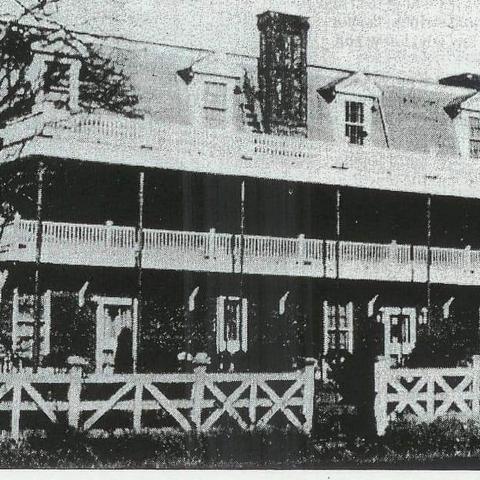 An archival photo of the Page Hotel.