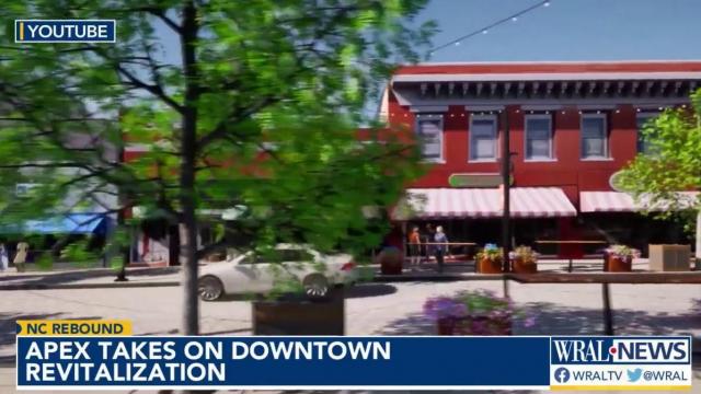 Apex weighs new downtown design