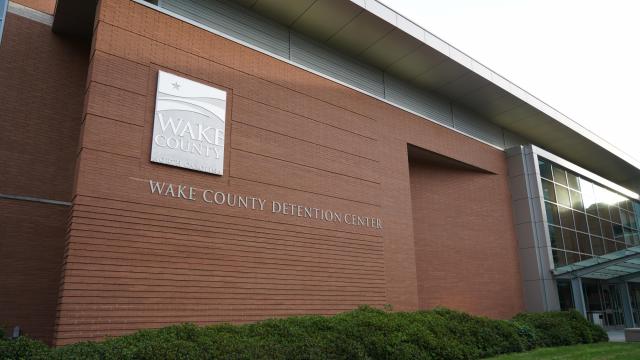 Wake County Detention Center 