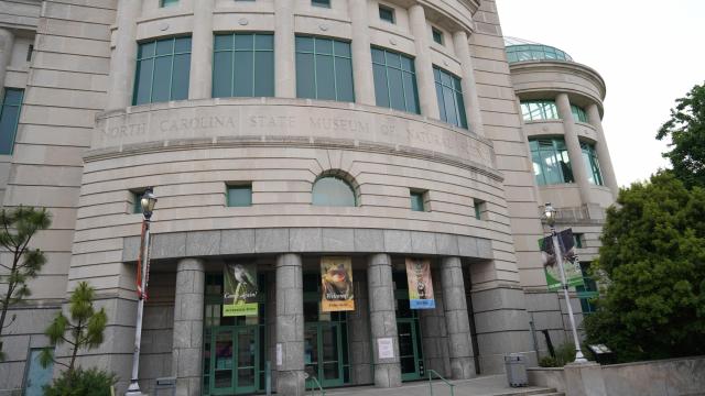 N.C. Museum of Natural Sciences to reopen 3D theater Friday