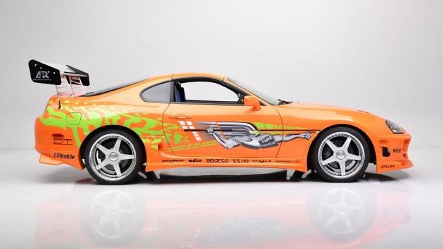 Paul Walker's Toyota Supra in 'The Fast and the Furious' up for auction