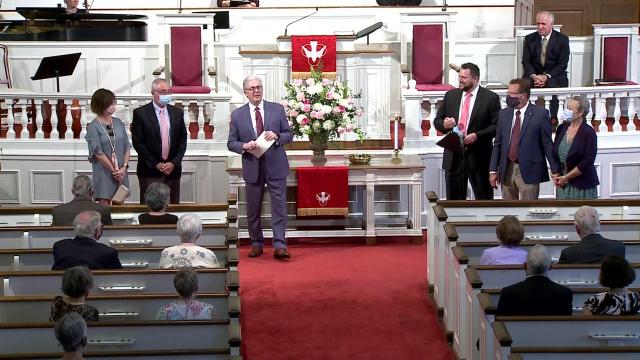 Sunday Worship from Hayes Barton Baptist Church (May 23, 2021)