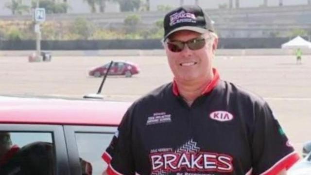Racing star launches free driver's ed program after sons killed in car crash 