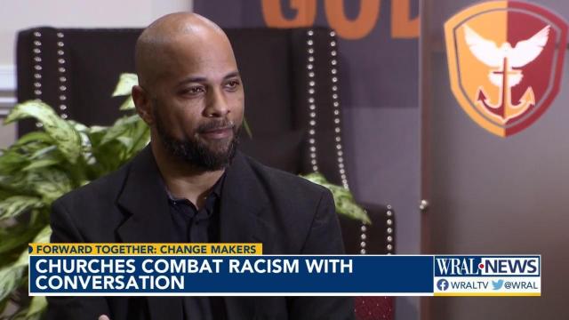 Churches combat racism with conversation