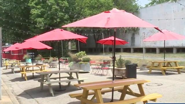 Downtown Raleigh restaurants want pandemic outdoor dining to be a permanent option