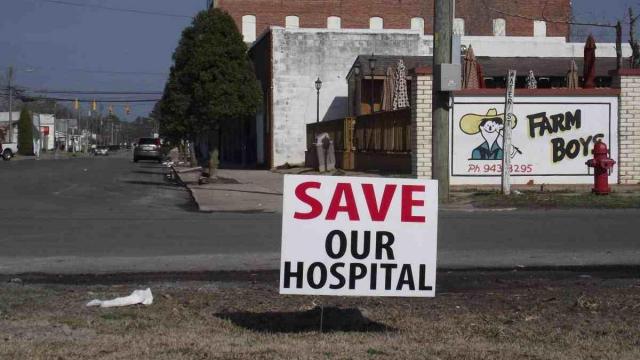 1 in 4 rural hospitals are at risk of closing - 7 in NC have already closed