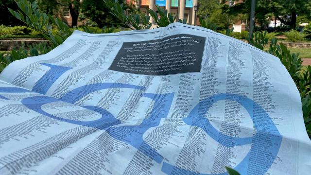 UNC-Chapel Hill alumni take out newspaper ad to press for tenure for journalist