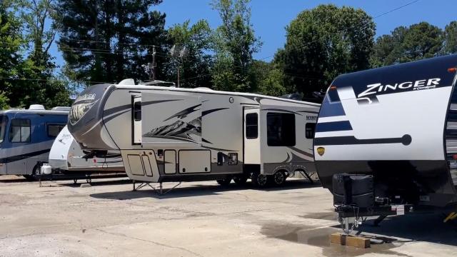 RV sales continue to climb as more first-time campers head out