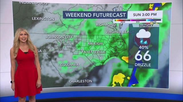 Cooldown coming for Memorial Day weekend