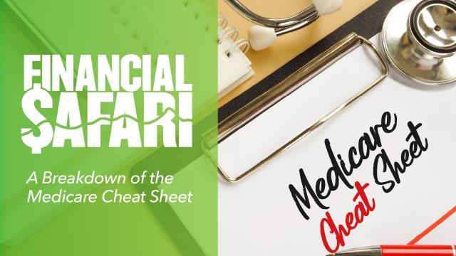 Ep 33: Breaking down the Medicare Cheat Sheet (Financial Safari)