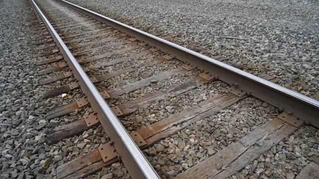 Man walking on railroad tracks in Goldsboro hit by train