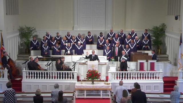 Sunday Worship from Hayes Barton Baptist Church (May 30, 2021)