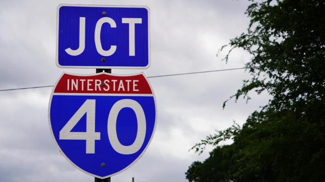Lanes reopened after crash on I-40 East near New Hope Church Road