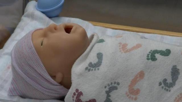 'It gets a little unnerving sometimes': Edgecombe Community College uses simulations to give nursing students real-life experience 