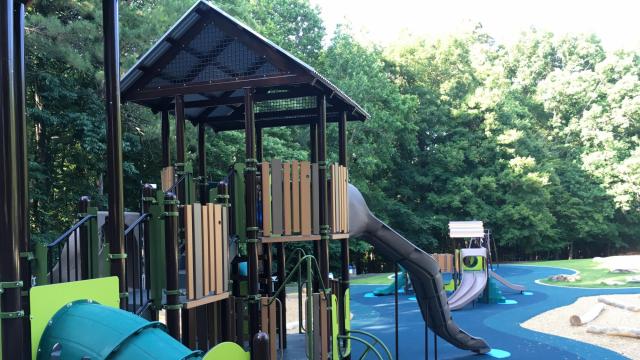 Take the Kids: Check out Blue Jay Point County Park's new playground