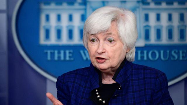 Fact check: Yellen says 'we've cut the deficit by a record $1.5 trillion this year'