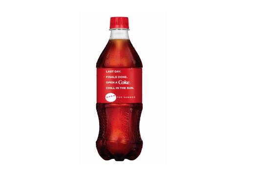 Coke Summer bottles (photo courtesy Coca-Cola)