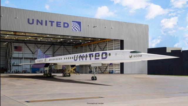 Boom! United Airlines aims to bring back supersonic commercial flights