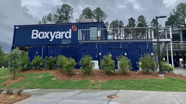 Boxyard RTP grand opening begins with events all weekend