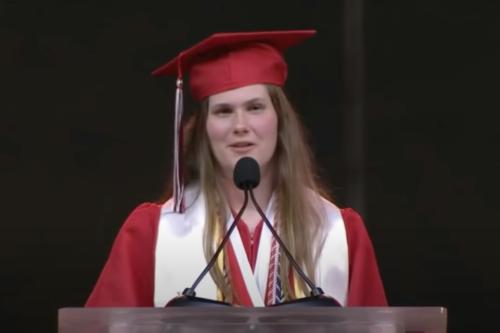 Texas Valedictorian Used Her Speech To Speak Out Against State’s Abortion Ban