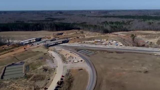 Expect more detours, delays in southern Wake County as next phase of 540 project begins