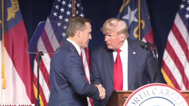Trump endorses Ted Budd after daughter-in-law declines to enter Senate race 