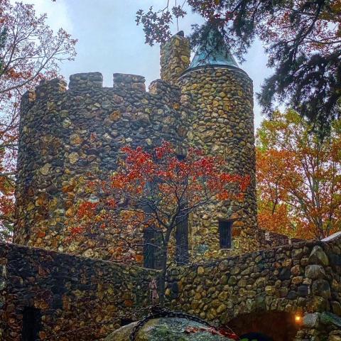 Gimghoul Castle in Chapel Hill.