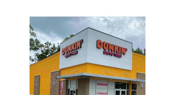 Dunkin' store in Raleigh celebrates re-opening with free coffee giveaway on March 7