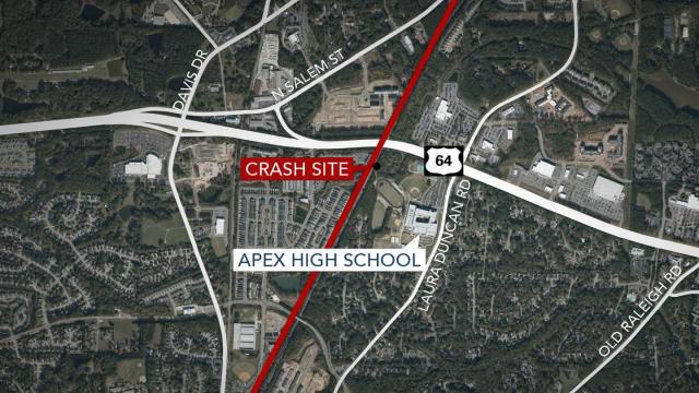 18-year-old woman hit, killed by Amtrak Train in Apex