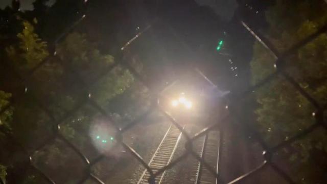 Apex police investigate after woman hit, killed by Amtrak train