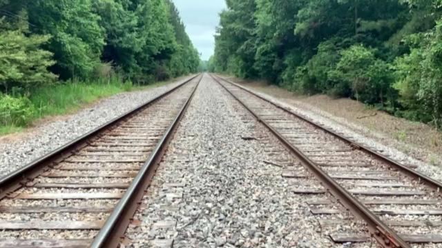 NC officials work to discourage people from hanging out along railroad tracks