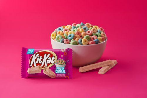 New KitKat Bar Tastes Like Fruity Cereal