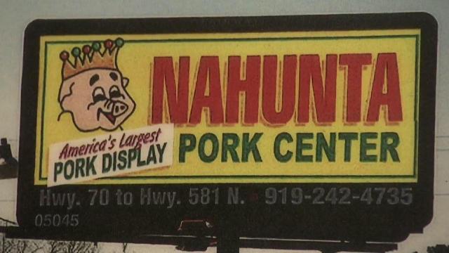 Out-of-the way family-owned business highly sought after for pork products 