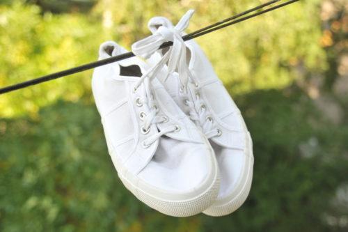 How To Clean White Shoes Made Of Any Material