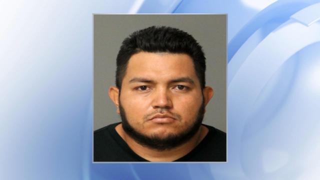 Knightdale man facing 15 counts of child sex charge