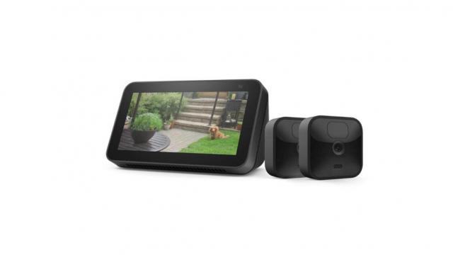 Early Prime Day Deal: Blink Outdoor 2 Cam Kit with Echo Show 5 only $114.99 (57% off)!