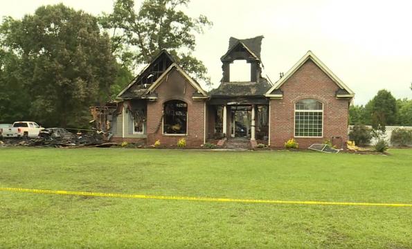 A Greenville Police sergeant was presumed dead after a house fire on Saturday morning.