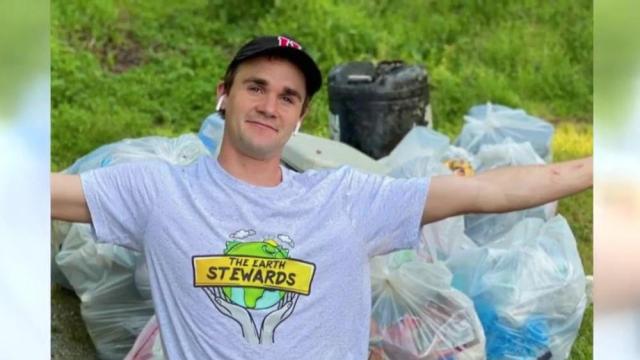 Viral kindness: Local man picks up nearly 10,000 bags of trash from NC highways, streams