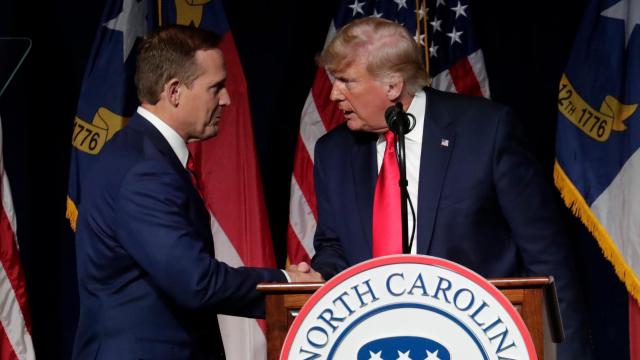 Silent on Trump, NC congressional Republicans won't say whether they'll support his 2024 run 
