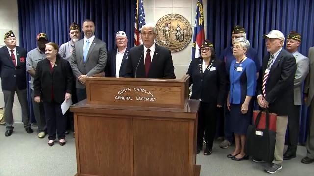 NC House approves tax breaks for some retired veterans  