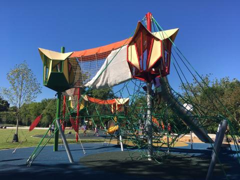 Guide to parks with the best playgrounds in the Triangle