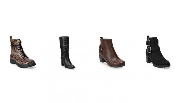 Women's Boots starting at $5.99 (90% off) + new 20% off coupon at Kohl's!